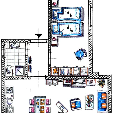 Apartment Haus Jantje Moe 3 Norderney